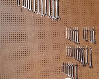 Wrenches - Most are Craftsman except Top Row