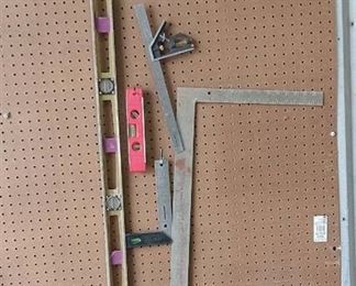 Levels and Chalk Line