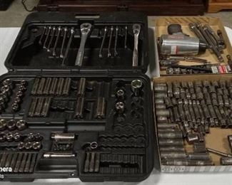 Craftsman Sockets, Ratchets, Extensions and 1/2 Impact Wrench Model 875.199820