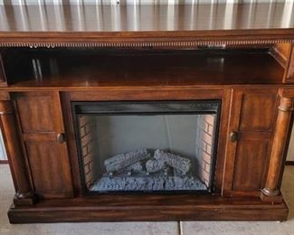 Winsor Entertainment Fireplace - Model 28MM0051 - 60 x 20 x 41