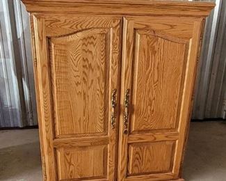 Wood Wardrobe - 45 x 25 x 53.5 - Heavy