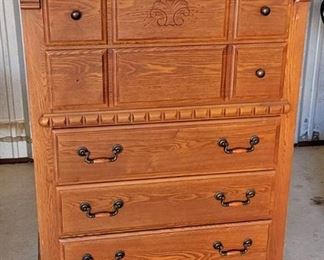 Chest of Drawers 5 Drawer - 36 x 17 x 48