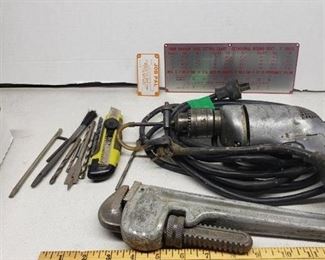 Electric drill works plus