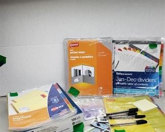 Office filing supplies plus