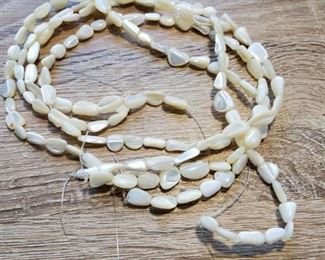 Mother Of Pearl Strands 16 inch x4