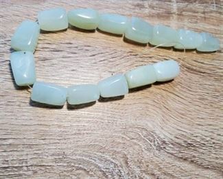 Jade - Large Beads 12" Strand
