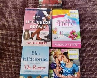 Book Lot of 5