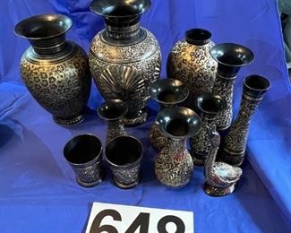 Brown648 Vases