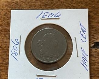 1806 Half Cent