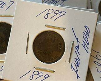 Indian Head Pennies