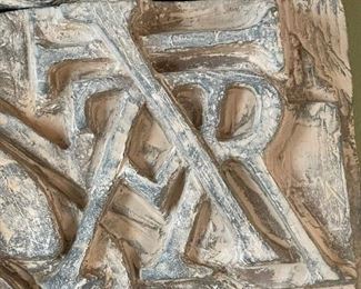 Large Angel Wall Relief after ALBRECHT DURER