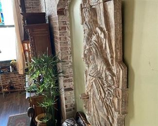 Large Angel Wall Relief after ALBRECHT DURER