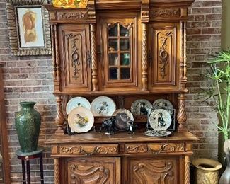 Antique French Carved Gothic Sideboard (Les Fils D'Alfred Wimphen)