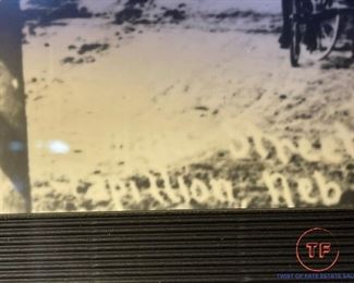 Antique Photo Downtown Papillion, Ne