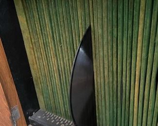 Early 1900's Columbia Grafonola Phonograph Record Player Cabinet - In Working Condition 