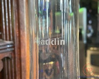 1940's Aladdin Ruby Red Lincoln Drape Lamp(s)