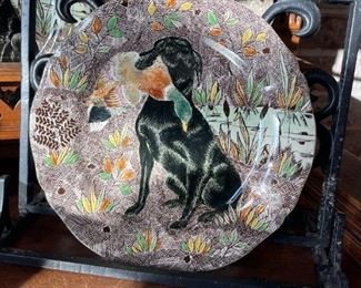 French Majolica Gien Rambouillet Dessert / Salad Plate(s)