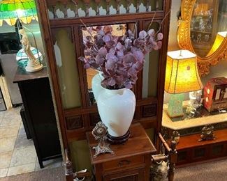 Large Antique Entryway Umbrella Stand 