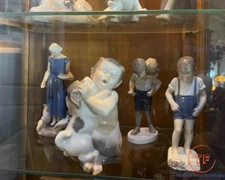 ROYAL COPENHAGEN Figurines