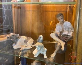 ROYAL COPENHAGEN Figurines