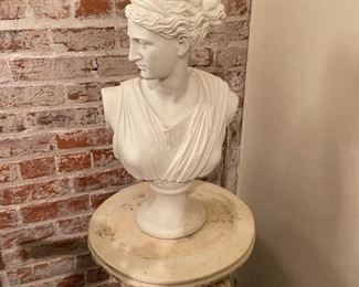 Bust of Diana the Huntress