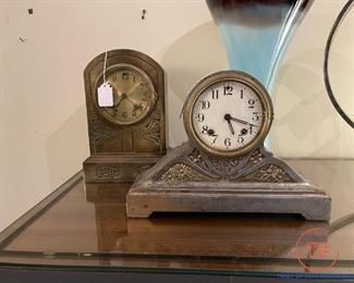 Art Deco Style Mantel Clocks