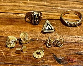 10K and 14K Gold Jewelry