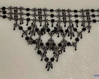 Barrera Beaded Chocker Necklace