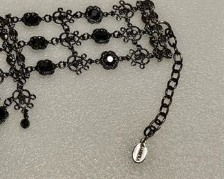 Barrera Beaded Chocker Necklace