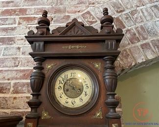 1800's Vienna Regulator Pendulum Clock