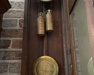 1800's Vienna Regulator Pendulum Clock