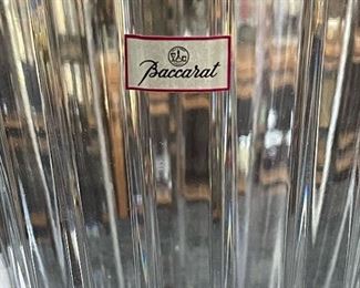 BACCARAT Crystal Ice Bucket