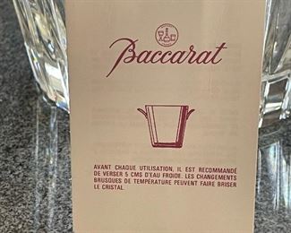 BACCARAT Crystal Ice Bucket