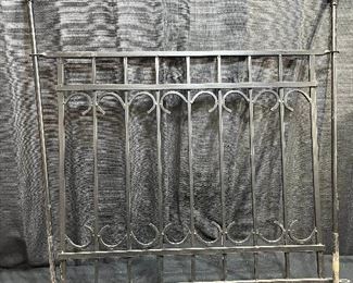 Decorative Fence Section