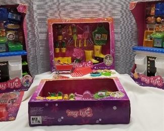 My Life Brand Doll Playsets