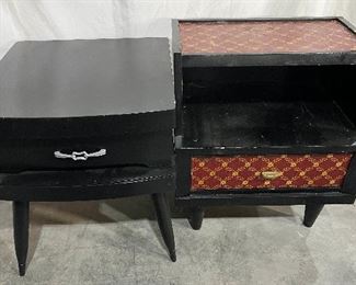 Two MidCentury Occasional Tables