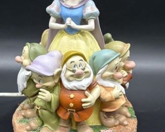 Disney's Snow White and the Seven Dwarfs Lamp