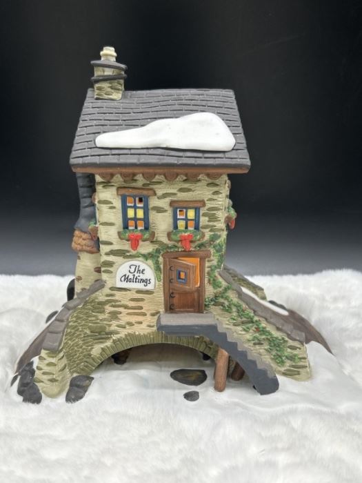 Dept 56 Dickens' Village Series- The Maltings