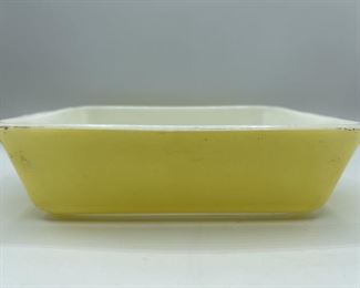 Vintage Yellow by Pyrex Rectangular Casserole Dish