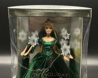 2004 Holiday Barbie in Original Factory Box