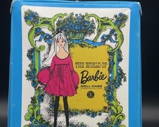 Vintage 1968 'The World of Barbie' Doll Case