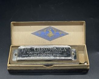 Vintage Harmonica: 'The Chromonica' the Key of C