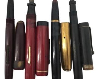 4pc. Mixed Producer Fountain Pen Set