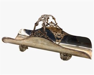 1972 950 Sterling Silver Kuyeda Food Display Piece