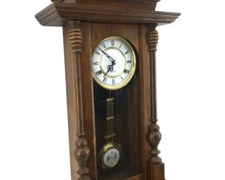 Vintage Traditional Wooden Wall Clock