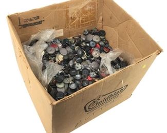 500+ Vintage Button Collection