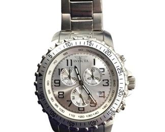 Men's Invicta Chromograph Watch
