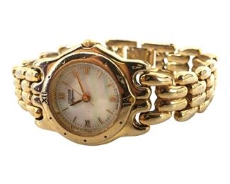 Gold Toned/Opalescent Women's Watch