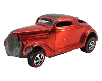 1968 Red Line Hot Wheels Classic 36 Ford Coupe