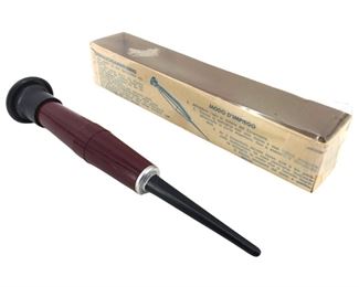 Vintage Bouchonette Wine Cork Opener Original Box